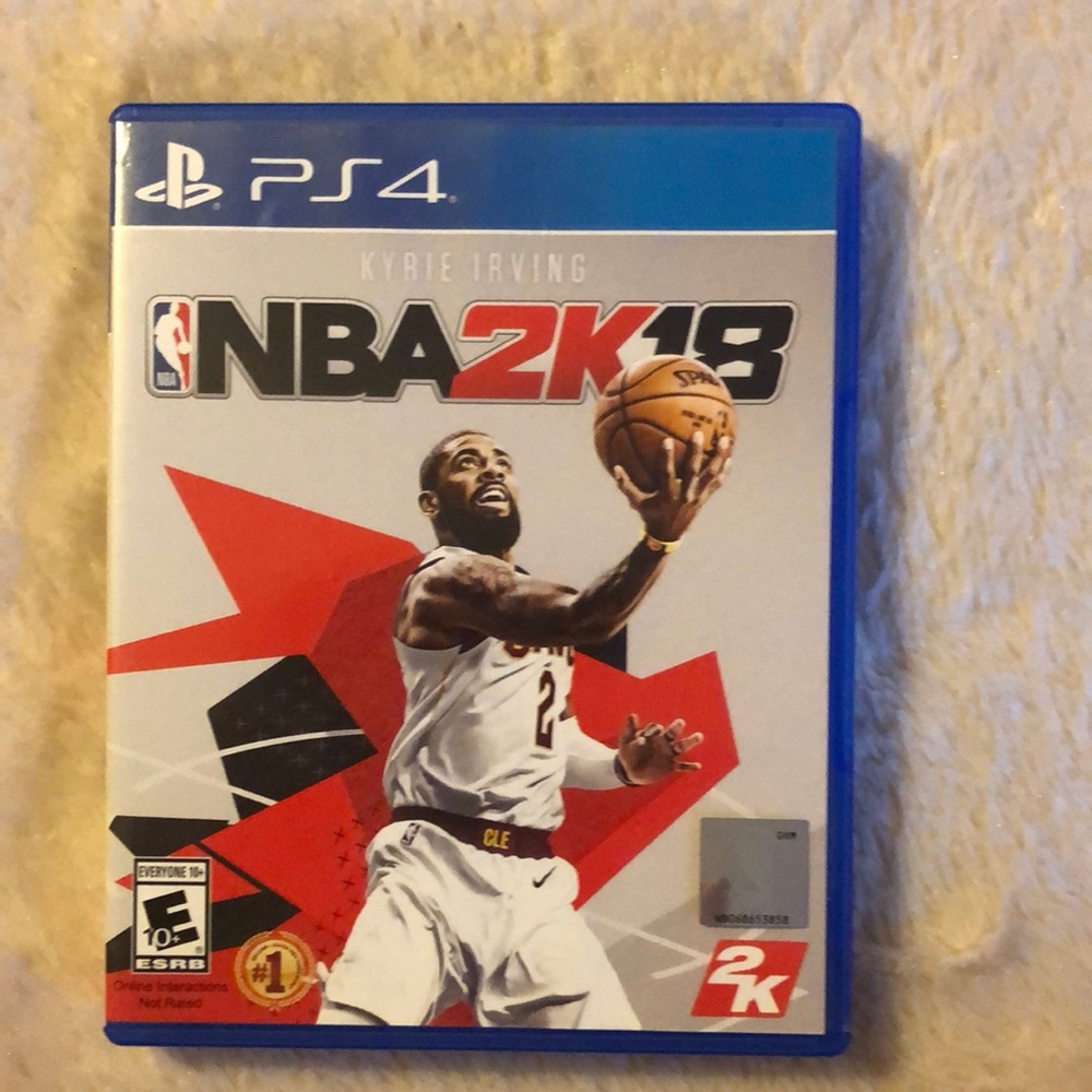 PS4 2K18 Kyrie Irving game
